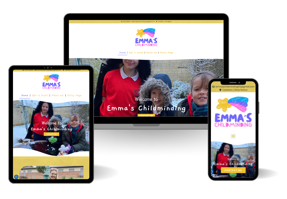 Website Design Sample