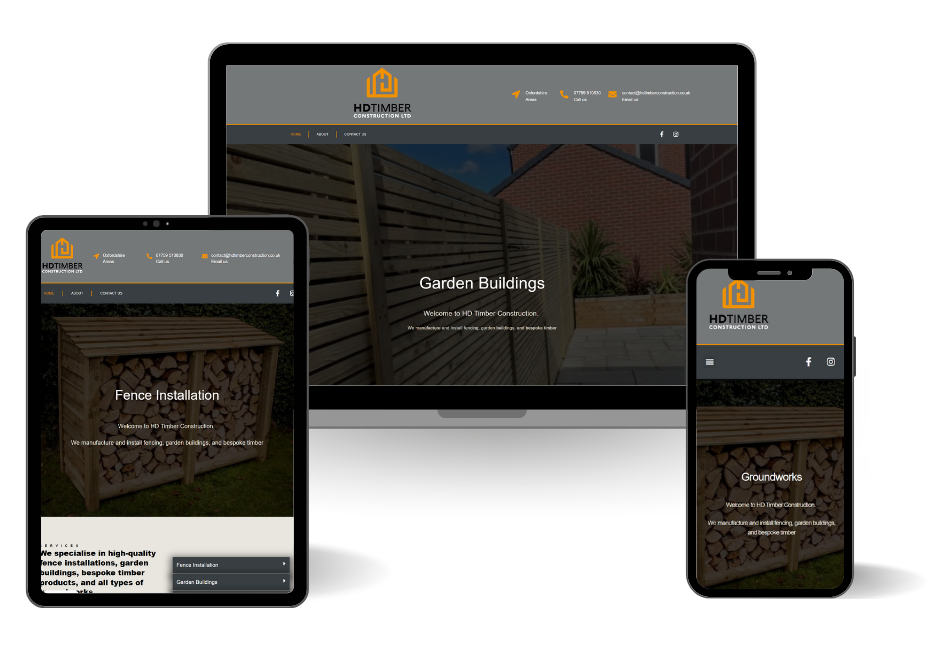 Website Design Sample